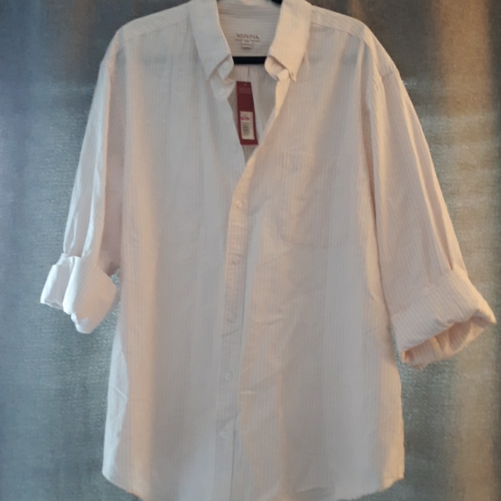 Merona Button Up Collared Shirt